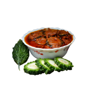 Bitter gourd Pickle (Kakarakaya Pachadi)