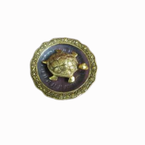 Chinese Feng Shui Tortoise Turtle Brass Statue