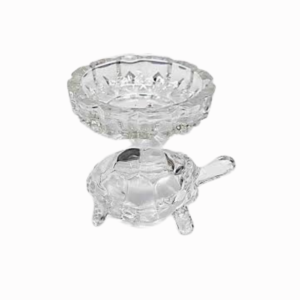 Chinese Feng Shui Tortoise Turtle Glass Statue